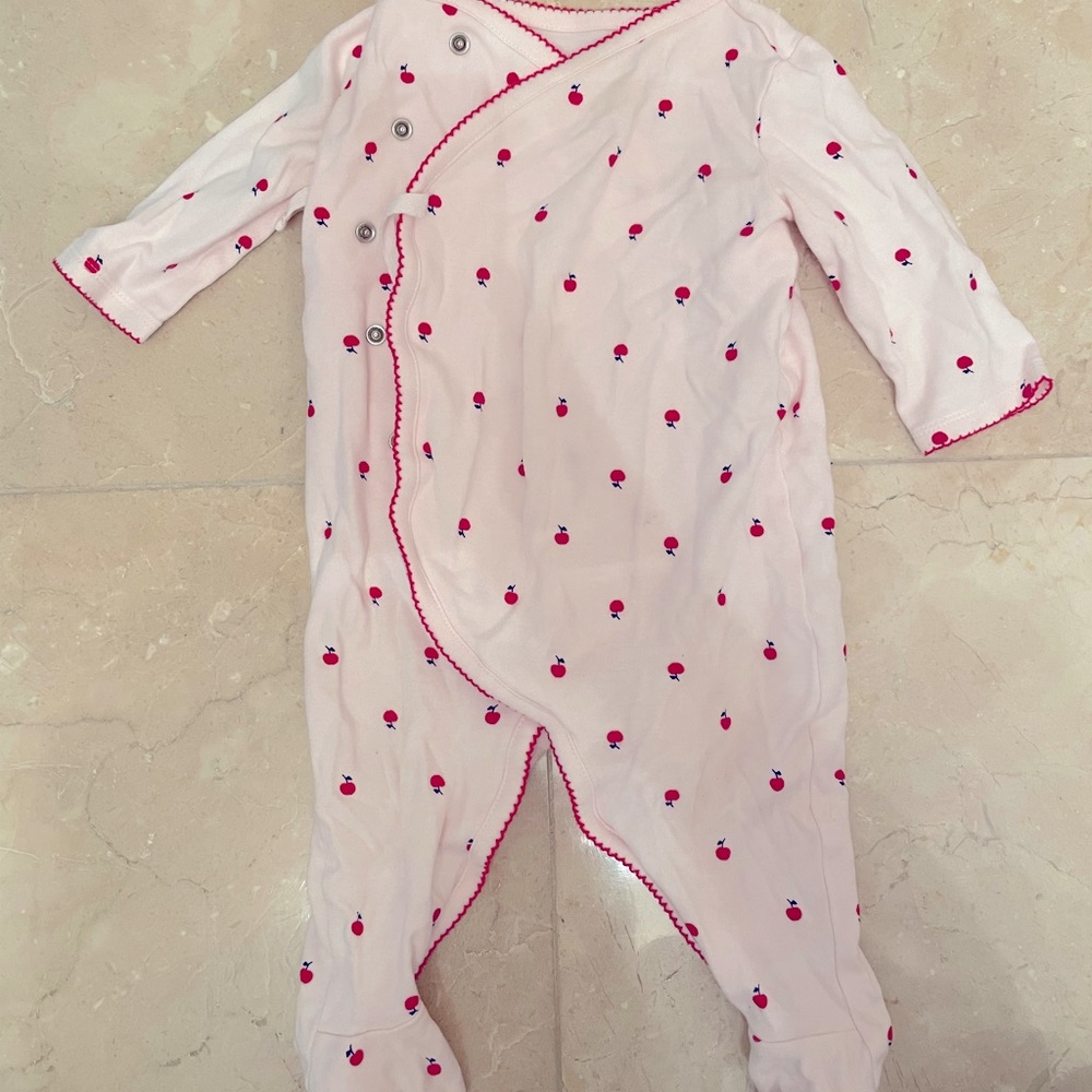 Janie and Jack PJ 3-6m